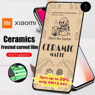 [XIAOMI] Ceramic Matte Screen Protector PocoX3NFC PocoX3Pro PocoF3 PocoM3 11Lite 10TPro 10T 9T 9TPro
