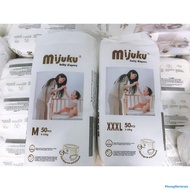 Mijuku Diaper Pants / Stickers 1 Bag Of 50 Pieces Full size S50 Mm50 / XL50 / XXL50 / XXXL50 Soft, Super Absorbent