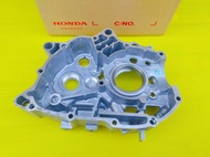 แคร้งกลางด้านซ้ายแท้HONDA Wave110i ปี2018-2020 Super cub ปี2018-2020อะไหล่แท้ศูนย์HONDA(11200-K03-N3