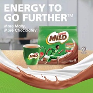 Malaysia Milo Milo Cocoa Powder Hot Chocolate Powder coco Powder Milk Drink 14 Pcs 462g12.5.1