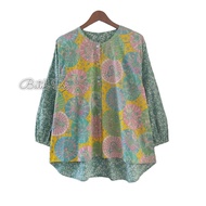 Hameeda blouse batik kombinasi