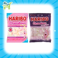 Haribo Chamallows Pink&amp;White Party ฮาริโบ้ มาร์ชเมลโล่ นำเข้าจากตุรกี มี 2 ขนาด (70/150กรัม)  trolli jelly belly
