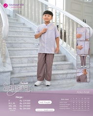 Rauna Pride - Baju Keluarga Muslim - Sarimbit Sahara Purple
