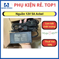 ACBEL 12V-5A power source (With indicator light), can run for mini pumps, Good quality