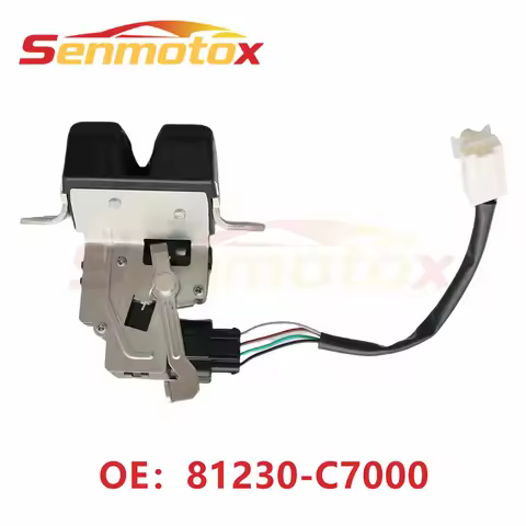 81230-C7000 Rear Tailgate Trunk Boot Lock Catch Latch For 2015-2019 1.2l 1.4l 16v Hyundai I20 81230C