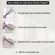 Side Brush for  Freo X Ultra/Freo Z Ultra/Freo X Plus Robot Vacuum Cleaner Replacement Parts