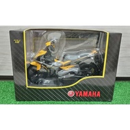 1:12 1/12 Diecast Motorsikal Yamaha Y15zr Yellow Kuning