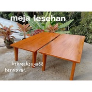 Floor table 100*50*height 30cm meja belajar meja makan lipat
