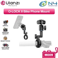 Ulanzi O-LOCK II OLOCK033 Aluminium Alloy Bike Handlebar Phone Mount M009 Load Capacity 2KG