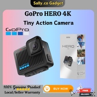 GoPro Hero 4K Compact Waterproof Action Camera with 4K Ultra HD Video|12MP Photo|Touch Screen Camera