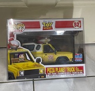 玩具總動員 全新 FUNKO POP 56 披薩車