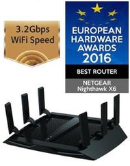 Netgear 夜鷹 X6 Nighthawk R8000 11ac 3200M極速 WIFI無線寬頻分享器