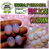 Borongan pink rose obsidian / borongan murah