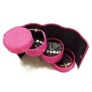 Bolixing Fashionable Three-Layer Jewelry Storage Box/Jewelry Storage Box (1 Item) Jewelry Storage St