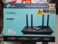 TP-Link AX55 Wifi6 Router 路由器 (1000MB寬頻上網適用）