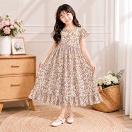 Children's Dresses to Church Beautiful Teenagers' Clothes Small Children's Dresses Bj Drs Amak New S