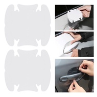 SG SELLER 4pcs Universal Invisible Car Door Handle  Protector Films /Car Door Handle Protective film