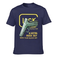 Glock 19 Your Glock Off Gunn Men's Short Sleeve T-Shirt