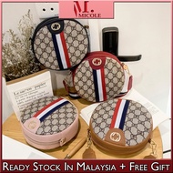 Ready Stock  MICOLE SB2330 Korean Shoulder Bag Handbag Women Sling Bag Tote Bag Beg +