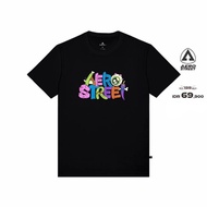 Aerostreet Rumi Black T-Shirt