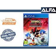 PS4 Sonic X Shadow Generations