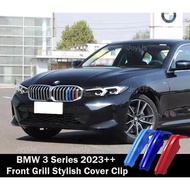BMW 3 Series Facelift (2023-2025) Grilled Grill Stylish Cover Clip BMW 3 Series G20 Facelift