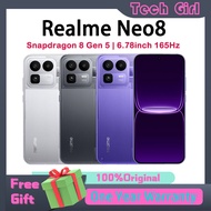 Realme Neo 8 Phone | Snapdragon 8 Gen 5 | 6.78inch 165Hz | 8000mAh Battery 80W Charging | Realme Pho