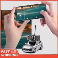 Mini RC Camera Car 1:64 Scale, 2.4G Remote and APP Controlled Toy Vehicle with HD Magnetic Camera, L