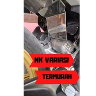 mudflap akrilik mio karbu tebal 2mm