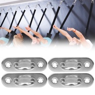 Ceiling Hook Pad  U‑shaped Wall Hanger 4 PCS Durable Boat Rigging for Yoga Rope Hanging