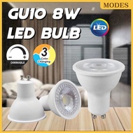 [PREMIUM] 8W 36º 240V GU10 3COLOR / GU10 DIMMABLE LED BULB