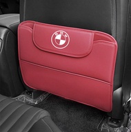 PU Leather Car Seat Back Cover Protector Anti Kick Pad For BMW 3 Series X1 X3 5 Series series 1 3 5 