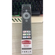 The all-new TCL voice remote control universal RC901v RC902V can be used with NETFLX YouTube Prime v
