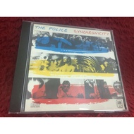 CD The Police – Synchronity Condition As Shown In The Cover Photo ZA163-16