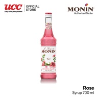 MONIN Rose Syrup น้ำเชื่อมกลิ่นกุหลาบ 700ml.