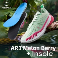 Rigorer Austin Reaves  Basketball Shoes AR3 ‘’Melon Berry‘’ Shockproof Rebound Professional Competit