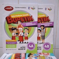 BUPETIK FOR ELEMENTARY SCHOOL GRADE IV/4.a.B. 2013 CURRICULUM REVISED EDITION. NEW BOOK WAREHOUSE RE