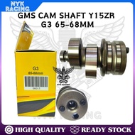 GSM RACING RACING CAM G3 M  Y15 65-68MM