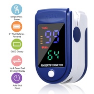 Finger Pulse Oximeter Finger Clip Heartbeat Pulse Oximeter Portable Heart Rate Spo3 Monitor Blood Ox