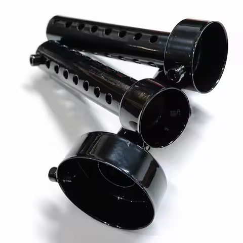 Universal Motorcycle DB Killer Exhaust Insert 35mm 42mm 48mm 60mm Baffle Silencer Stainless Steel Mu
