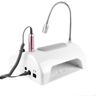Five-in-One 96W Manicure Lamp Vacuum Cleaner Sander Lighting Hand Pad Manicure Phototherapy Lamp led