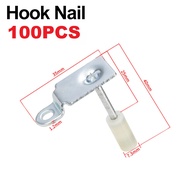 Metal Mart Tufting Steel Nail Gun Ceiling Wall Concrete Pipe Nail Hook Paku Tembak Dinding Pistol Si