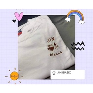 JIN BIASED EMBROIDERED SHIRT