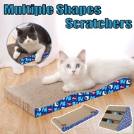 Corrugated Cat Paw Board Multi Form Cat Scratch Board Grinding Cat Supplies Cat Toy