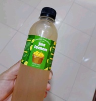 Jus Lemon Detox Pati Lemon Lawas Membuang Turun Berat