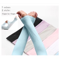 YA2 Aquax Sarung Tangan Without Finger Cooling Hand Sock UV Protection Arm Sleeves