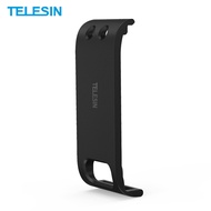 TELESIN Protective Battery Door Side Cover with Reserved Type-C Charging Port and Strap Replacement for GoPro Hero 9