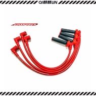 Honda Accord H22A DOHC - Arospeed Tri Core 10.2MM Spark Plug Cable