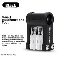 West Biking | Bicycle 9-in-1 Multifunction Maintenance Kit