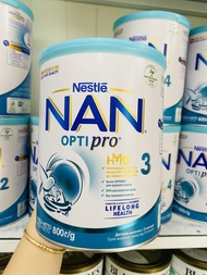 [MẪU MỚI] Sữa bột Nan Nga Đủ Số 1234 800g mẫu HMO